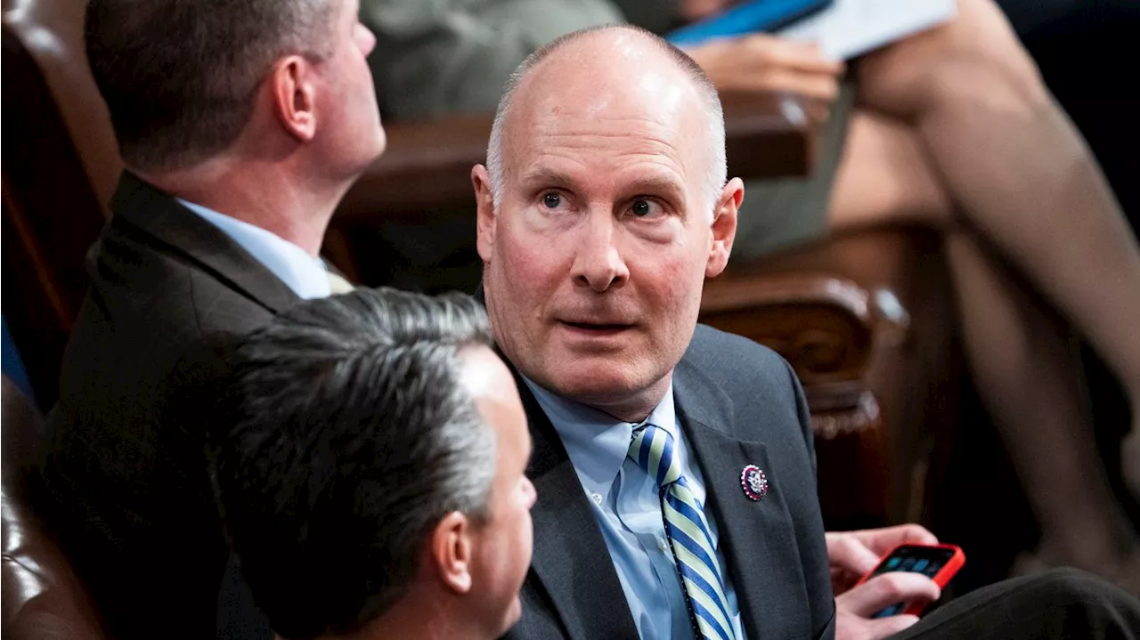 Scoop: Johnson taps Rep. John Moolenaar to lead Select Committee on China