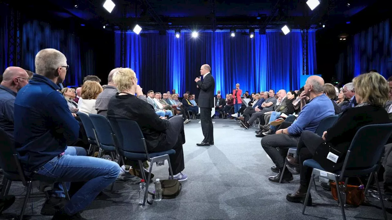 Scholz: Mehr bauen, mehr Wohnungen, mehr Fachkräfte