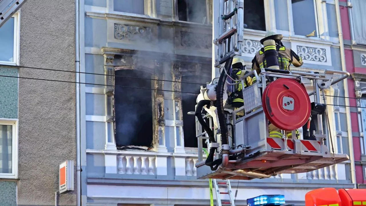 Vier Menschen sterben bei Brand in Solingen – auch Säugling tot