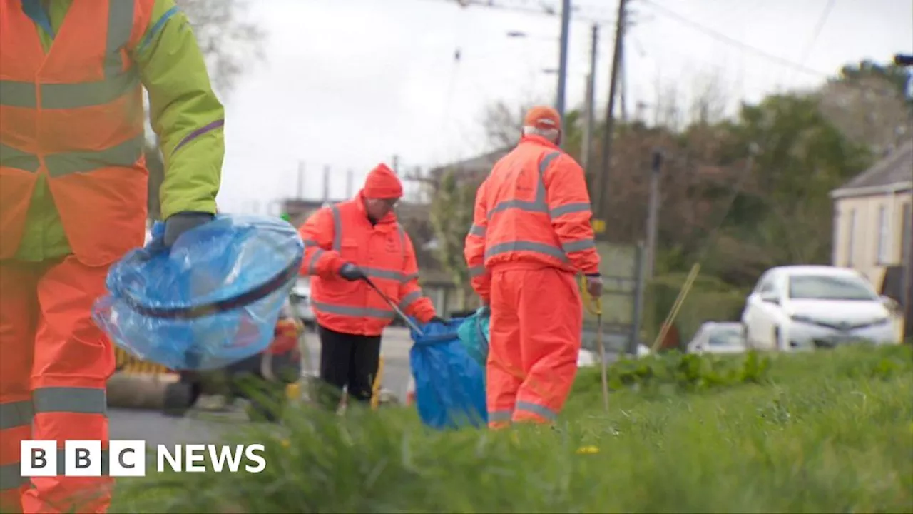 Eco Rangers NI volunteers are tackling the scourge of litter in County Antrim.