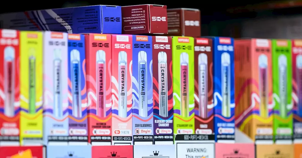 Retailers caught selling restricted smoking items to 14-year-old