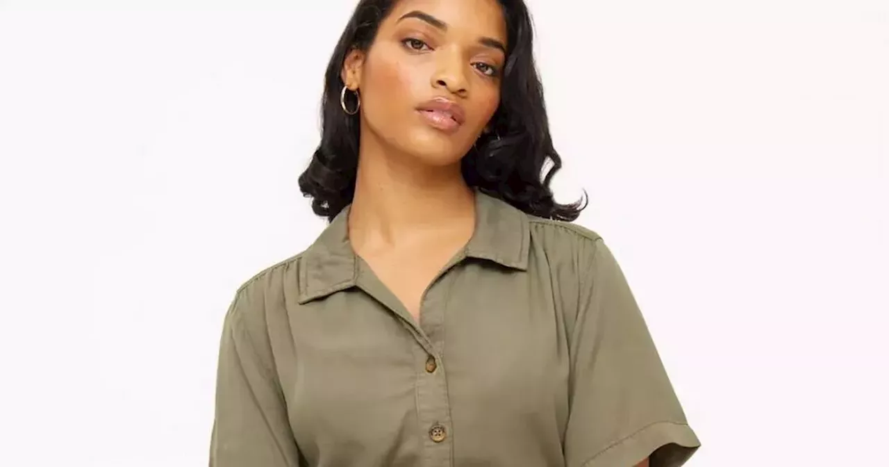 Sainsbury's Tu brand offers stylish khaki jumpsuit for any occasion