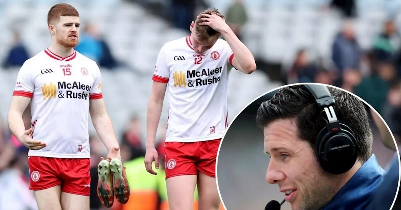 Sean Cavanagh blasts “unacceptable” Tyrone performance after Dublin defeat