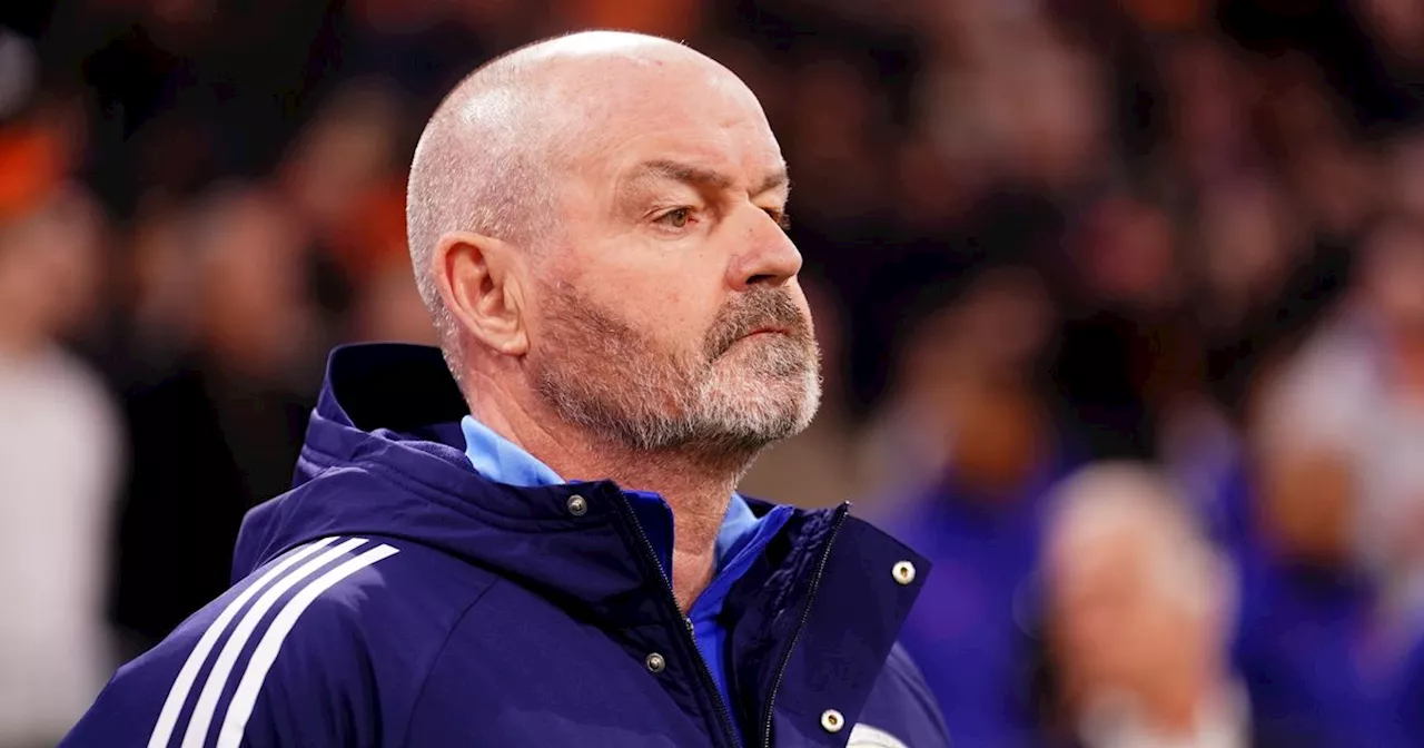 Steve Clarke warns his Scotland side what to expect from Northern Ireland