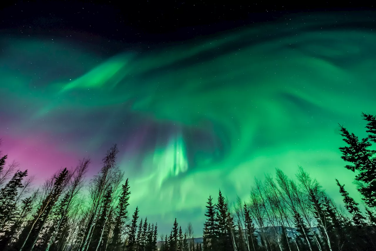 'Severe' Solar Storm Will Bring the Northern Lights to 14 States Tonight—How to See Them