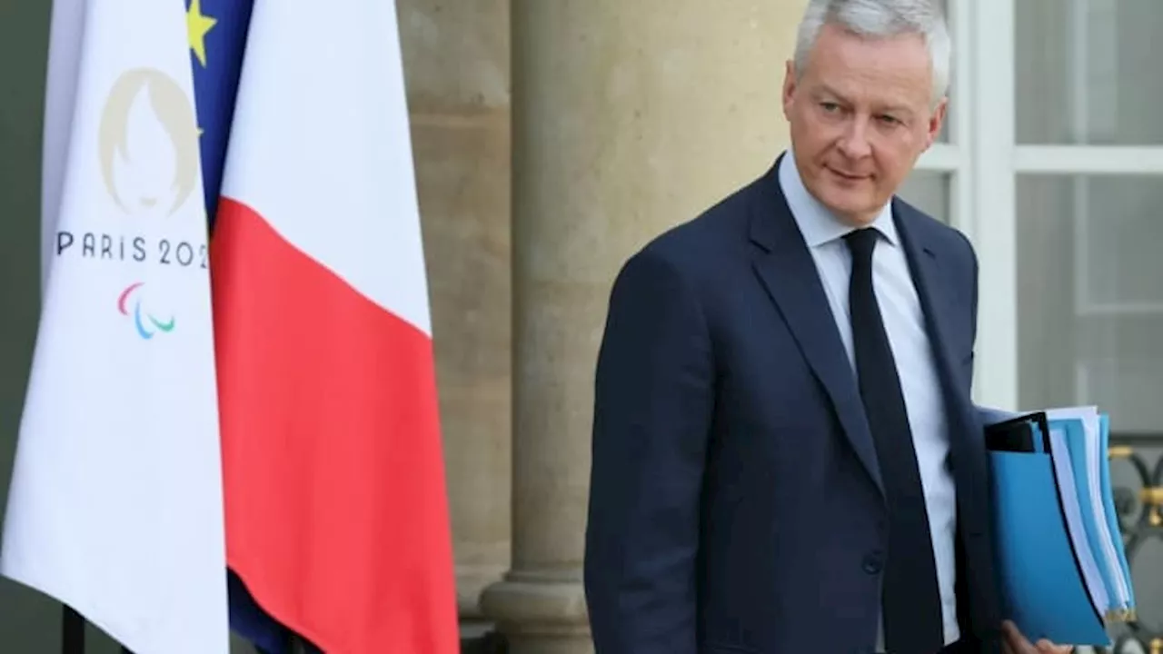 Électricité: Bruno Le Maire demande à EDF de renégocier les contrats de certaines entreprises