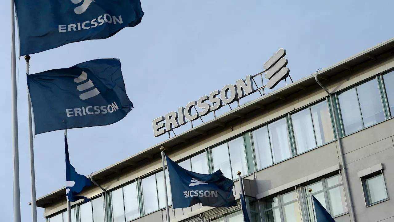 Ericsson supprime 1.200 emplois en Suède en raison d'un marché 'difficile'