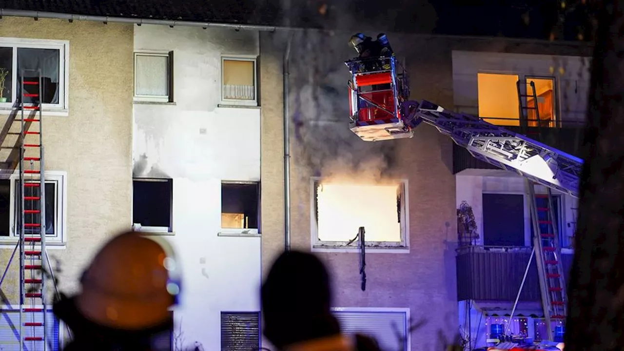 Feuerwehr München: Wie ein Rauchmelder einer Seniorin (81) gleich doppelt das Leben rettete