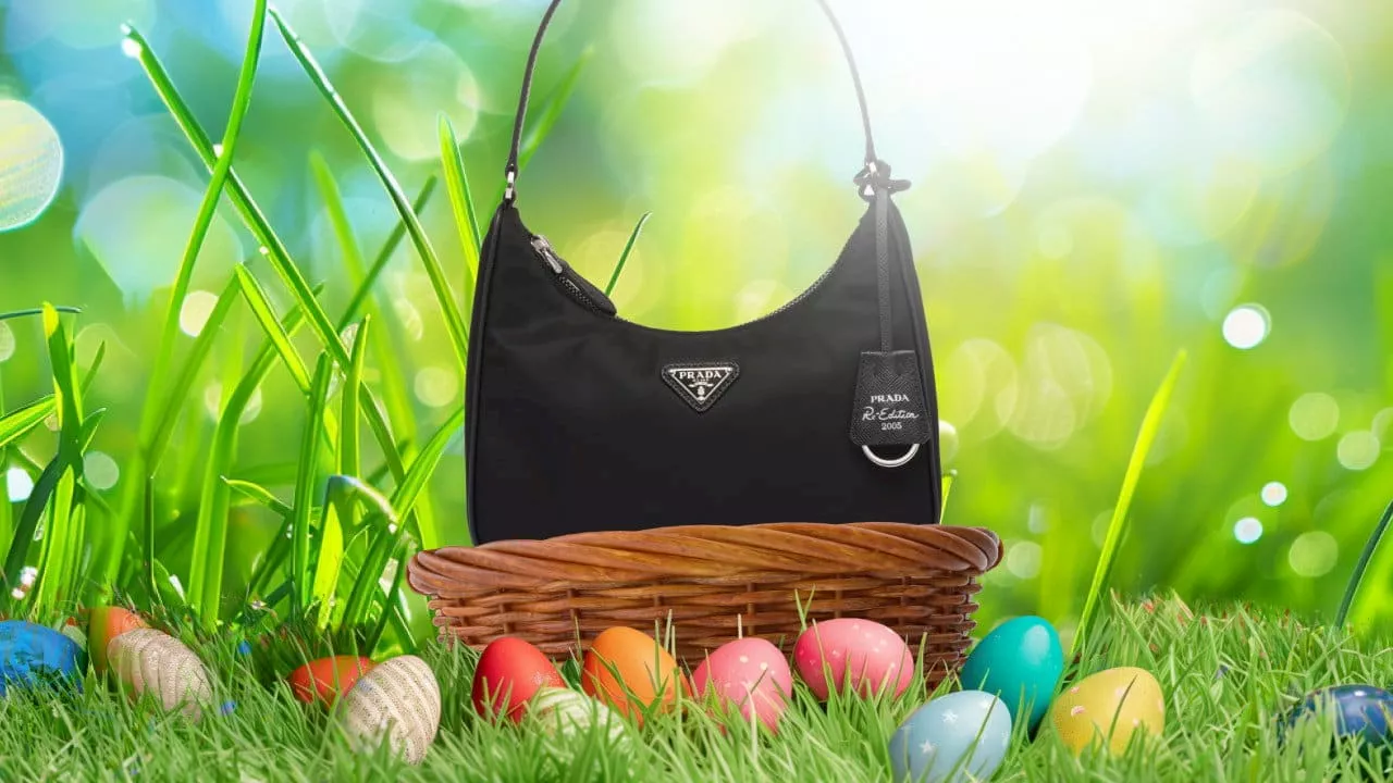 Ostern: Gewinnen Sie eine Designer Handtasche von Prada mit BILDplus