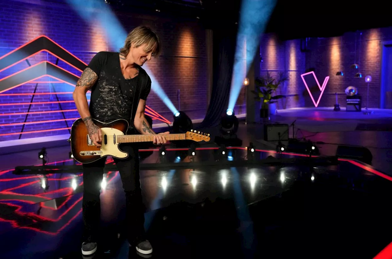 Keith Urban to Serve as Mega Mentor on ‘The Voice’