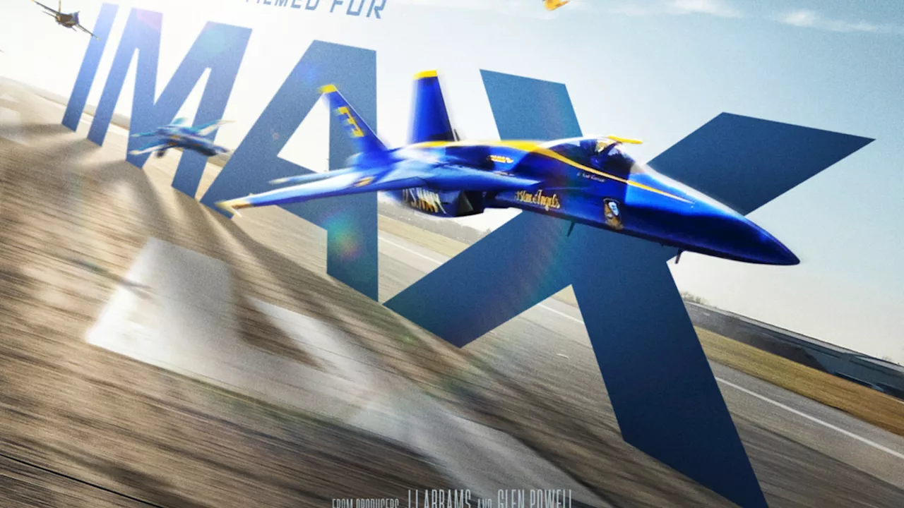 Bringing A Documentary To IMAX: The Blue Angels Trailer And Posters