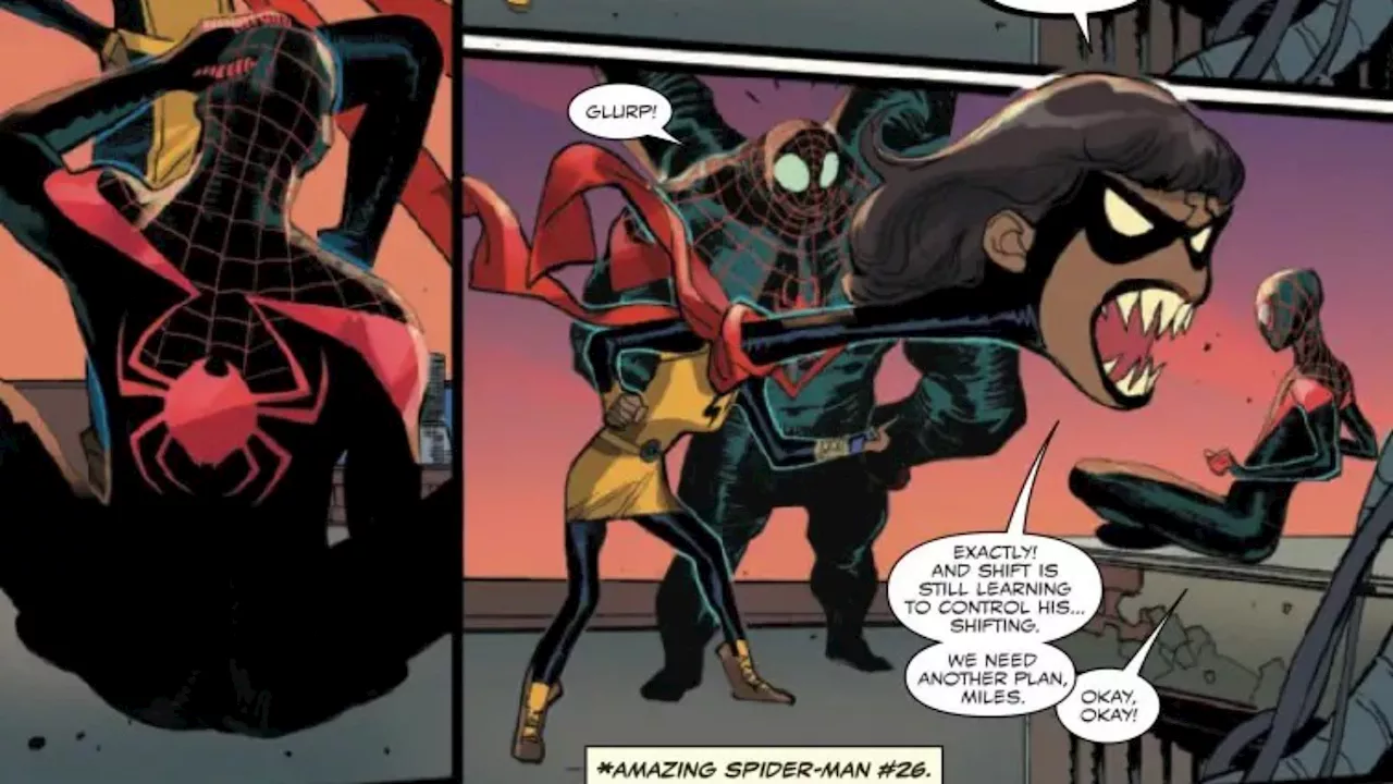 Miles Morales: Spider-Man #18 Preview: Rabble Rumbles Again