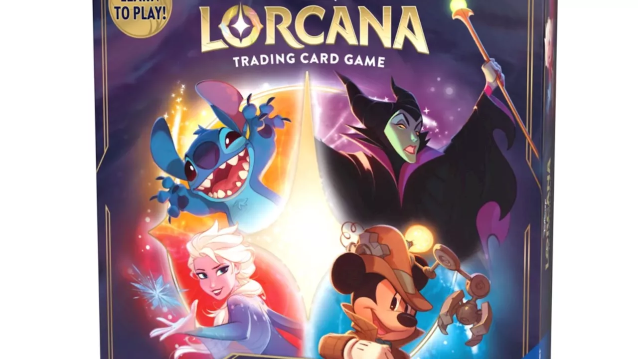 More Details Revealed for Ravensburger's Disney Lorcana Gateway Set