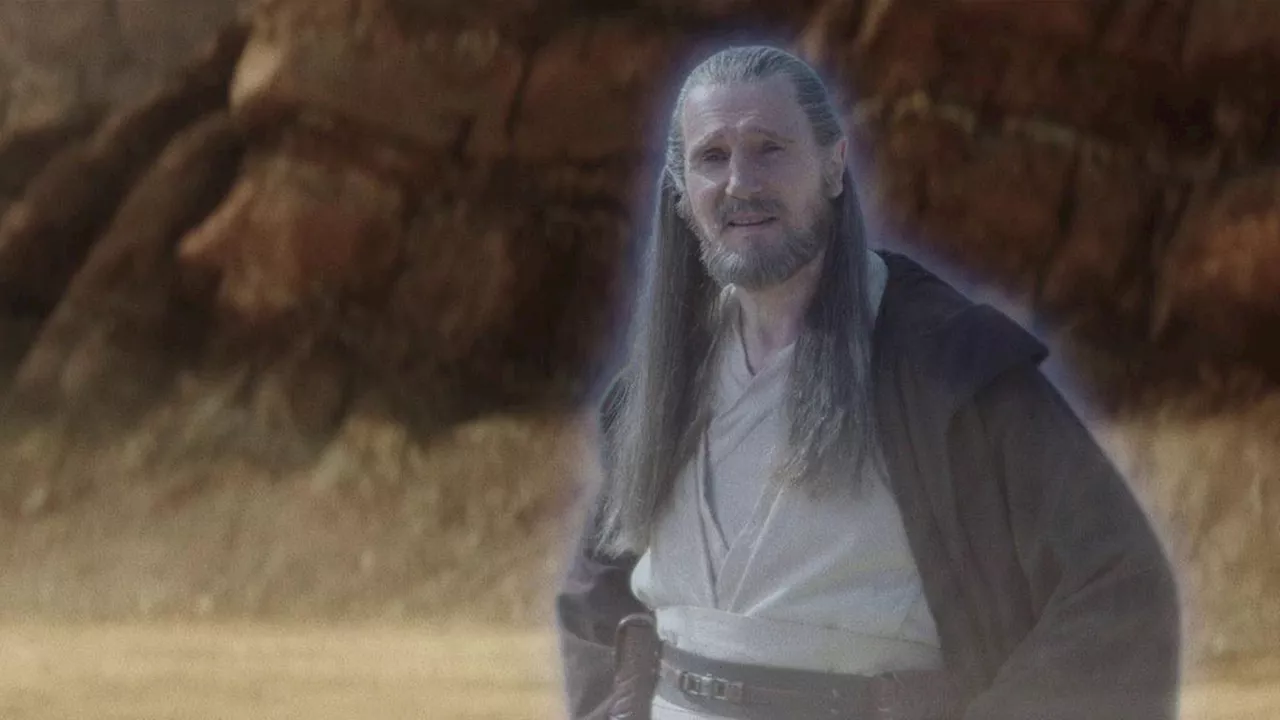 Star Wars: Liam Neeson Feeling 'Too Old' for Qui-Gon Jinn Return