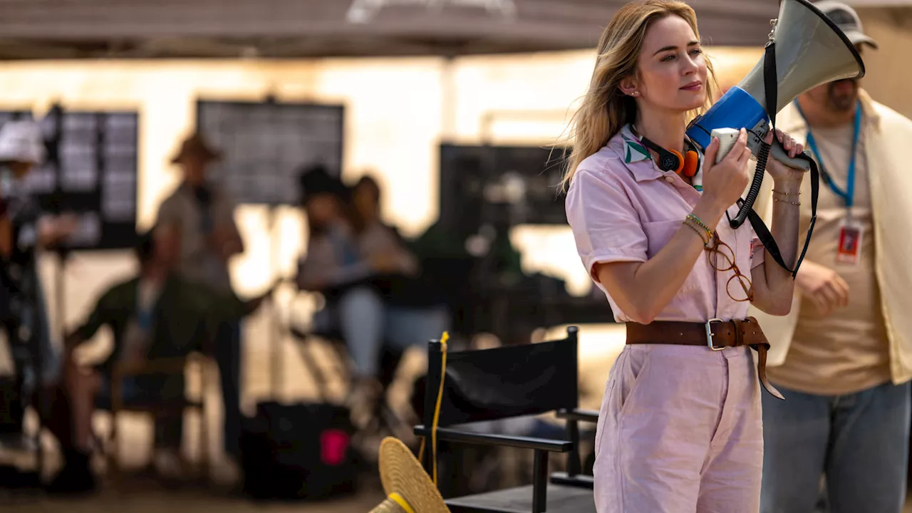 The Fall Guy: Emily Blunt's Character Is Loosely Based On Greta Gerwig