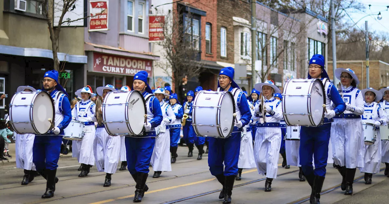 The Beaches Easter Parade in Toronto