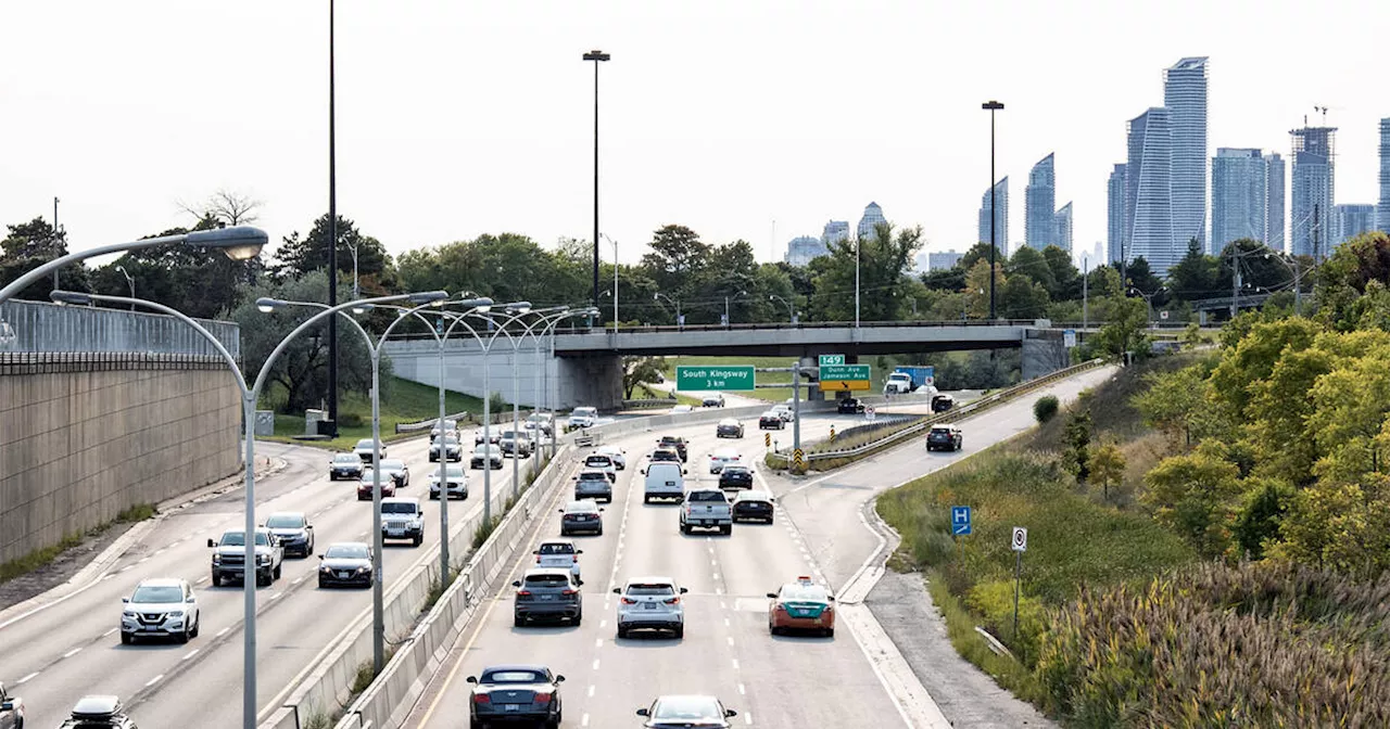 The Gardiner Expressway just got a lane closure that will take 3 years to reopen