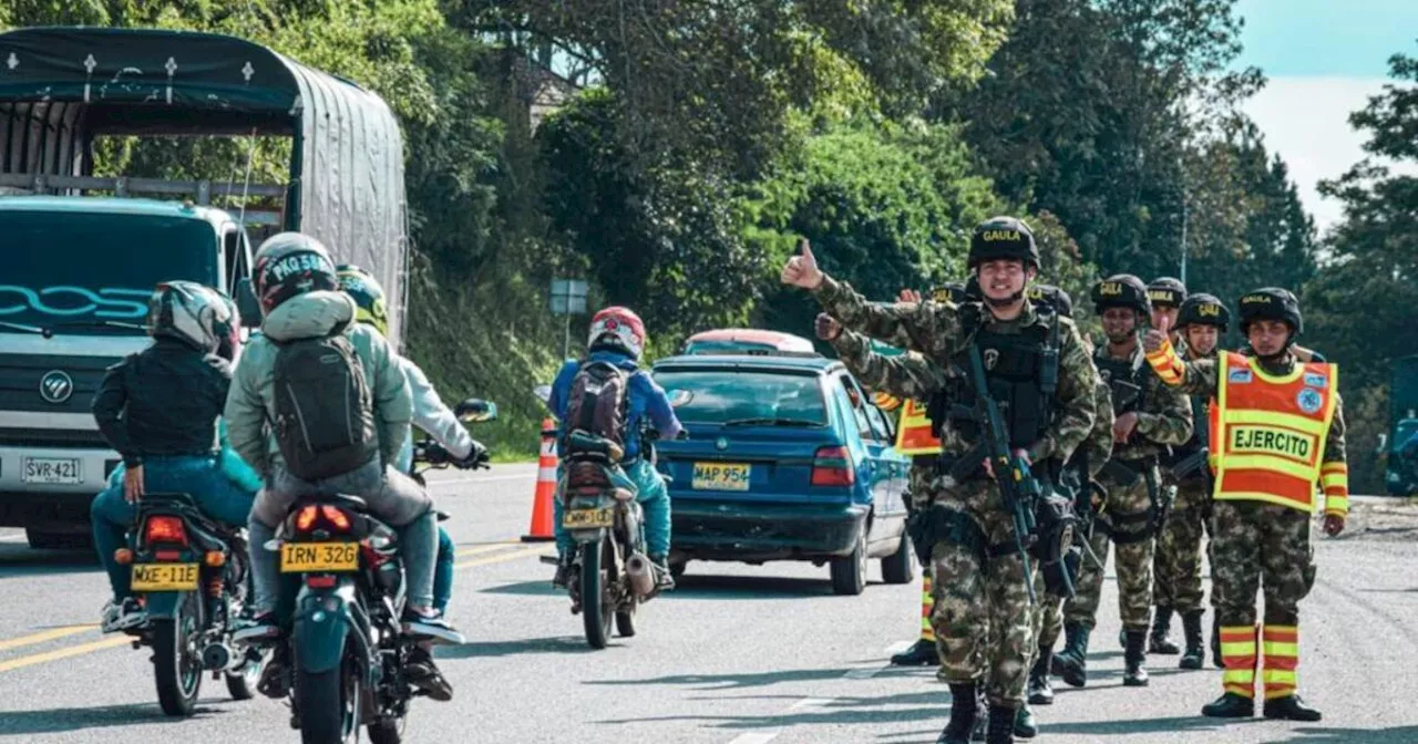 Semana Santa 2024: más de 35.000 militares reforzarán la seguridad en vías del país