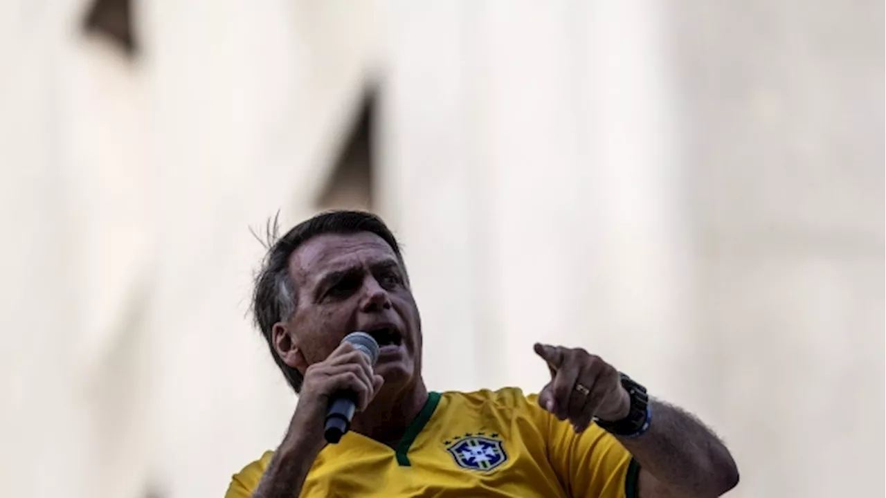 Bolsonaro Hid at Hungary Embassy After Passport Seized, NYT Says