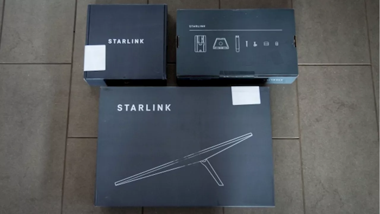 Elon Musk’s Starlink Terminals Are Falling Into the Wrong Hands