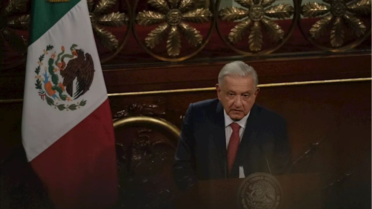 Mexico President AMLO Says Trump Border Wall Threats Just Campaign Talk