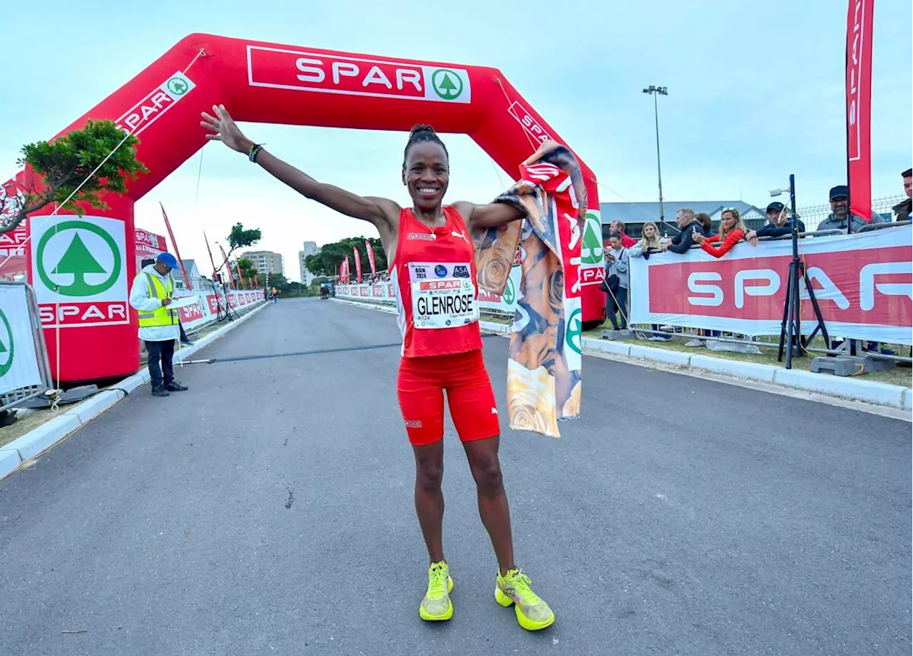 Glenrose Xaba tops podium with SPAR Grand Prix victory in Cape Town