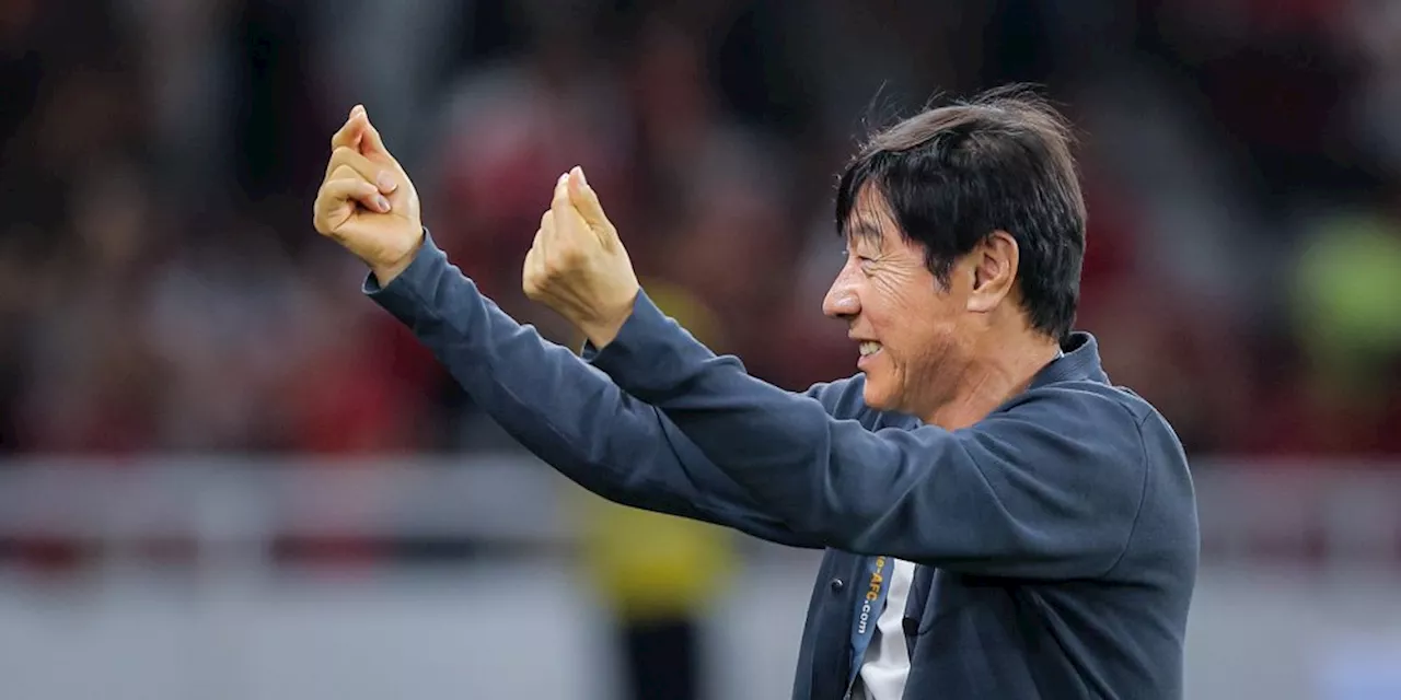 Jelang Lawan Vietnam, Shin Tae-yong Update Kondisi Pemain Timnas Indonesia yang Cedera