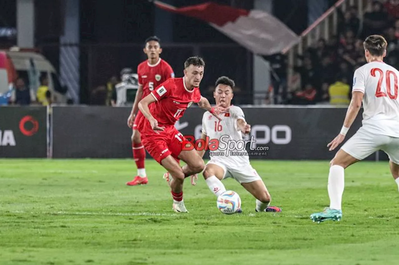 Kondisi Ivar Jenner Lemas dan Pusing, Absen Bela Timnas Indonesia Lawan Vietnam?