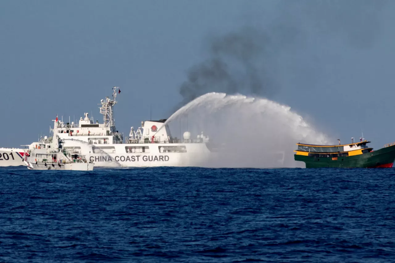 Philippines confronts China: Summons envoy over South China Sea Water-Cannon clash