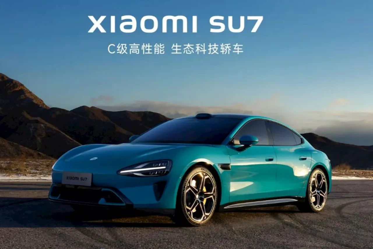 Xiaomi SU7 CEO drops hint on price for upcoming electric car