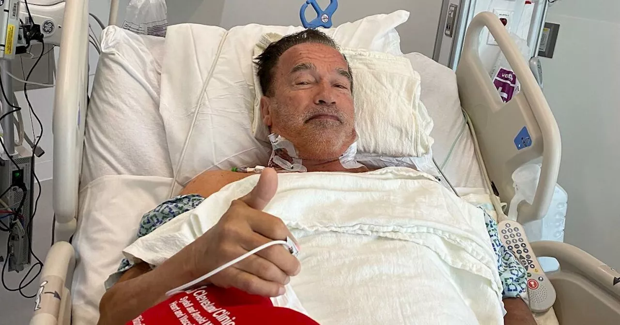 Arnold Schwarzenegger Shares Emotional Health Update After Secret Surgery: 'You Aren’t Alone'