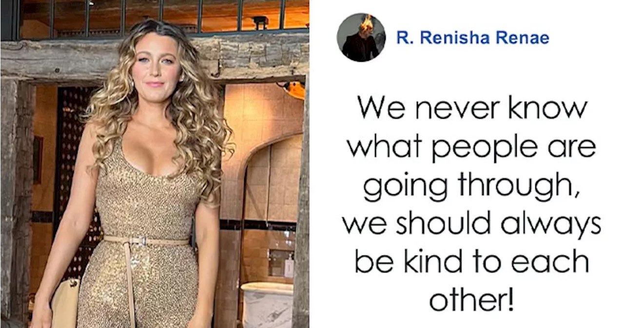 Blake Lively Apologizes for Photoshop Fail Post Amid Kate Middleton's Cancer Diagnosis