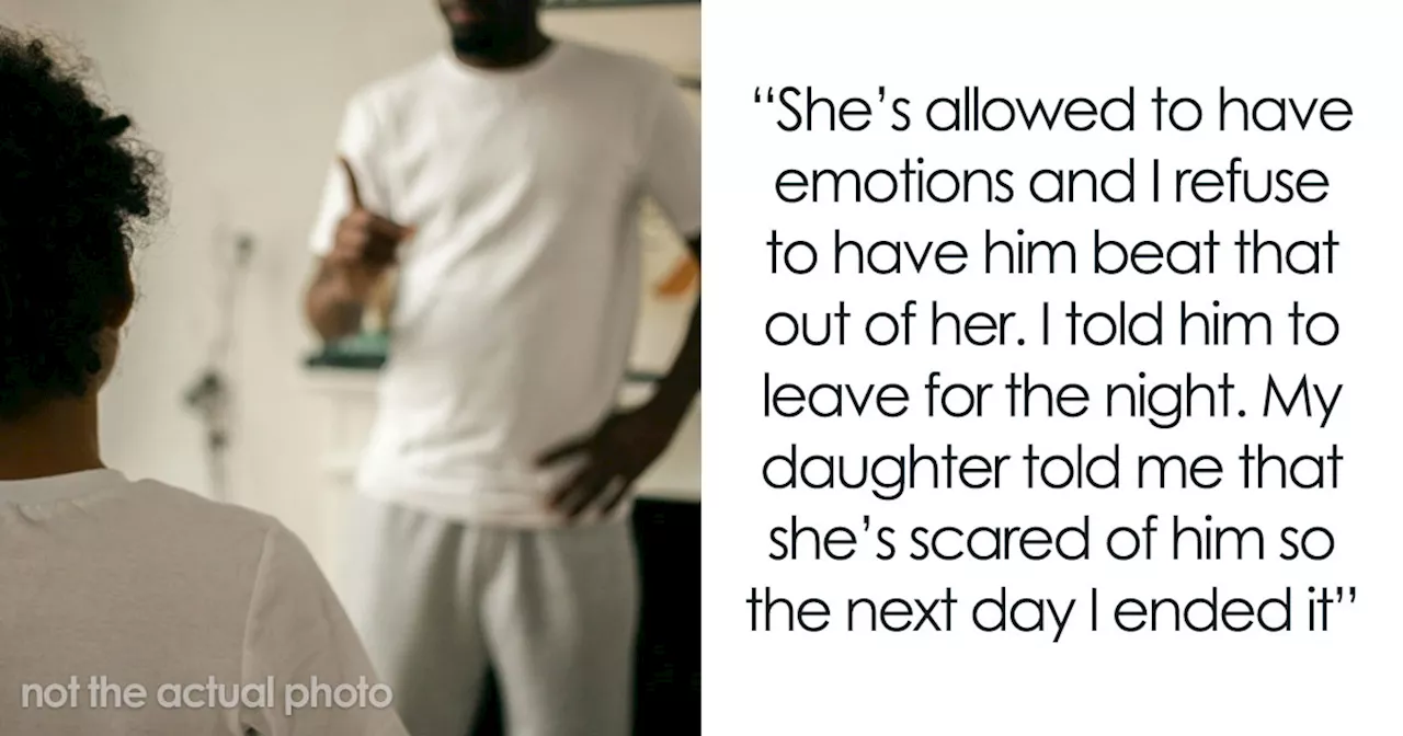 Girl Confesses She’s Scared Of Mom’s Fiancé, Mom Gets Rid Of Him Immediately