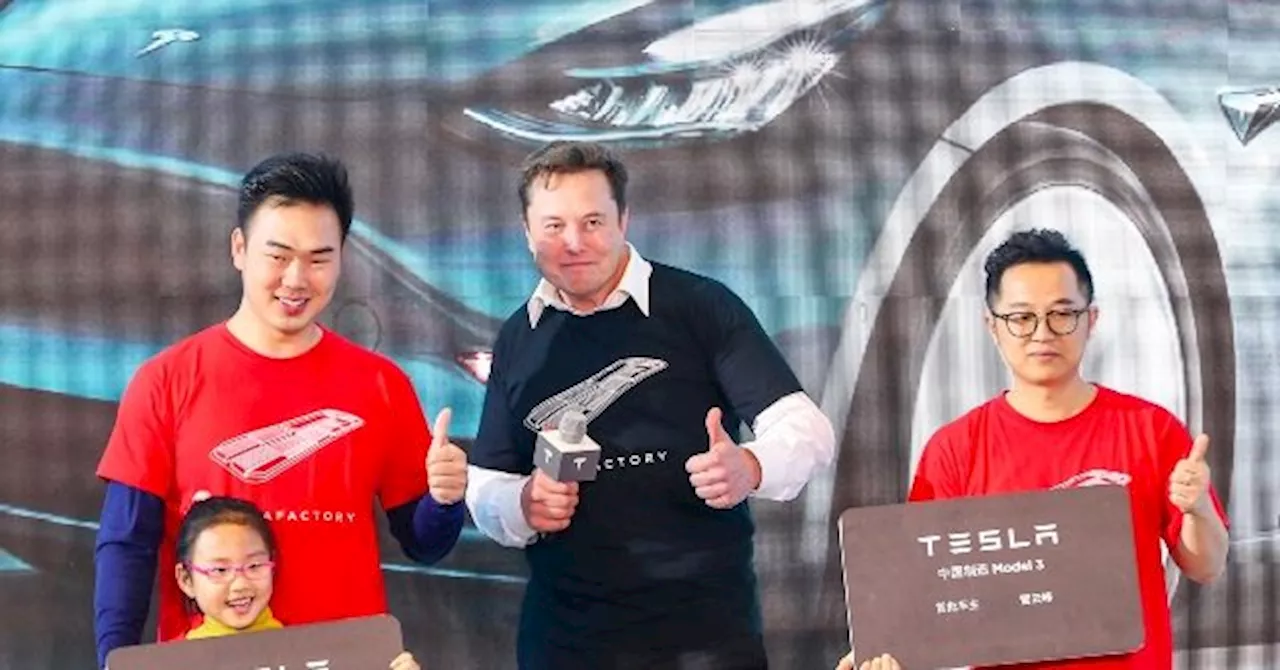 Big Trouble in Elon’s China: Tesla Shares Face Turbulence Due to Communist Competitors