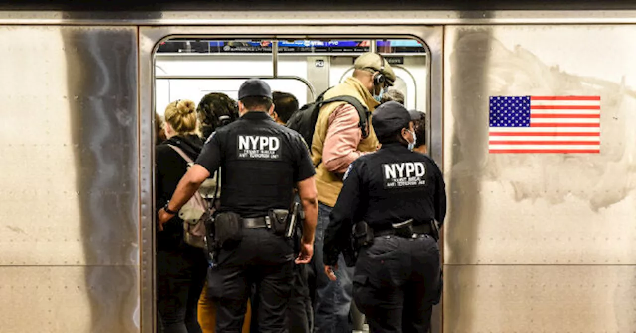 Felony Assaults on Subway Jump 53 Percent in Gun-Controlled, Democrat-Run NYC