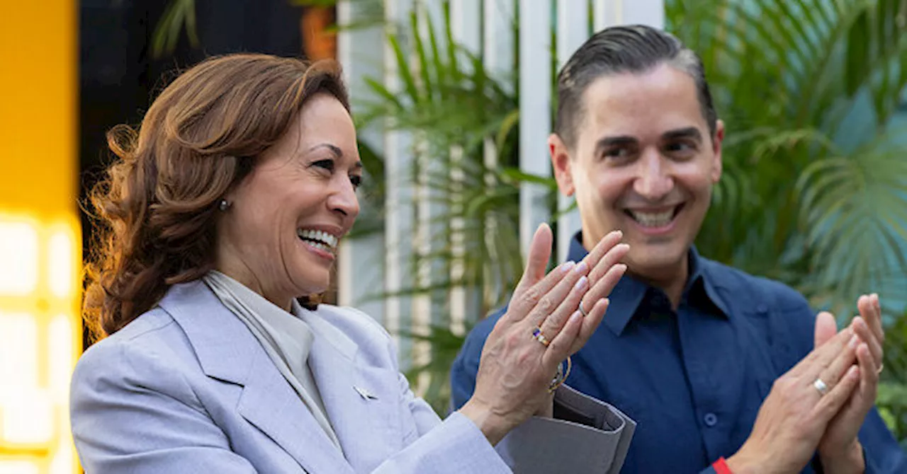 Watch: Kamala Harris Claps Along to Puerto Rican Protest Song Before Realizing It’s About Her