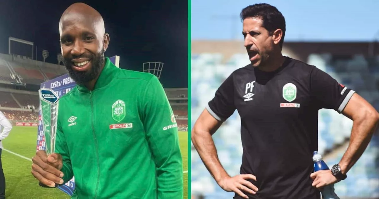 AmaZulu Defender Ramahlwe Mphahlele Backs Coach Pablo Martin to Turn Their Fortunes Around