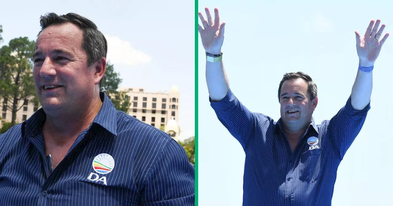 Democratic Alliance Wishes John Steenhuisen Happy 48th Birthday