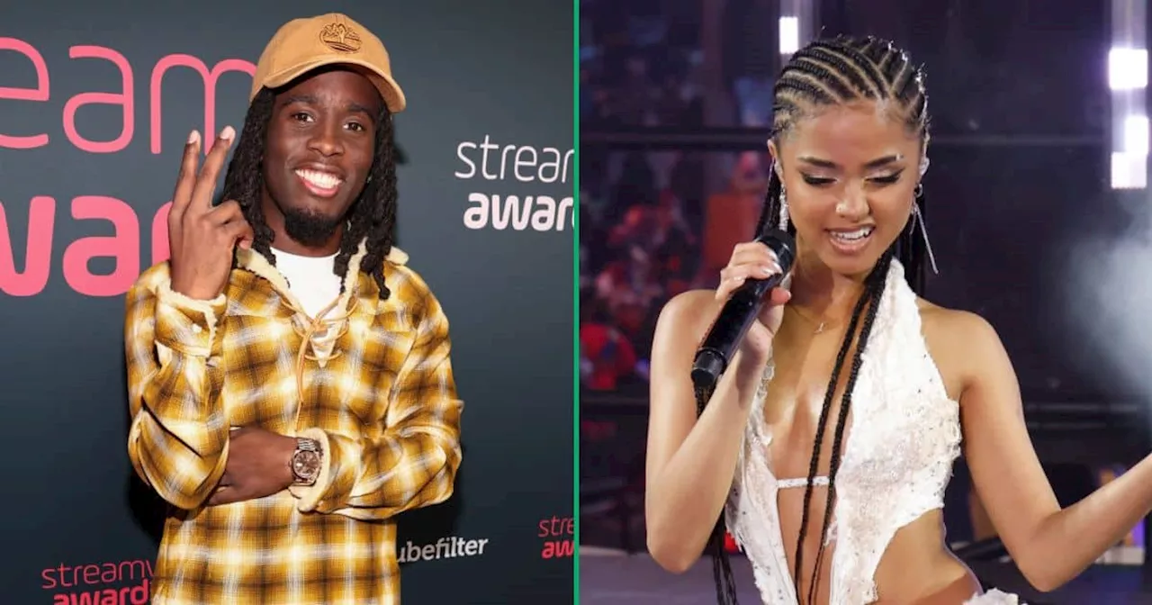 Tyla and Kai Cenat Nail the Tshwala Bami Dance Challenge, Fans Impressed: “That’s Classic”