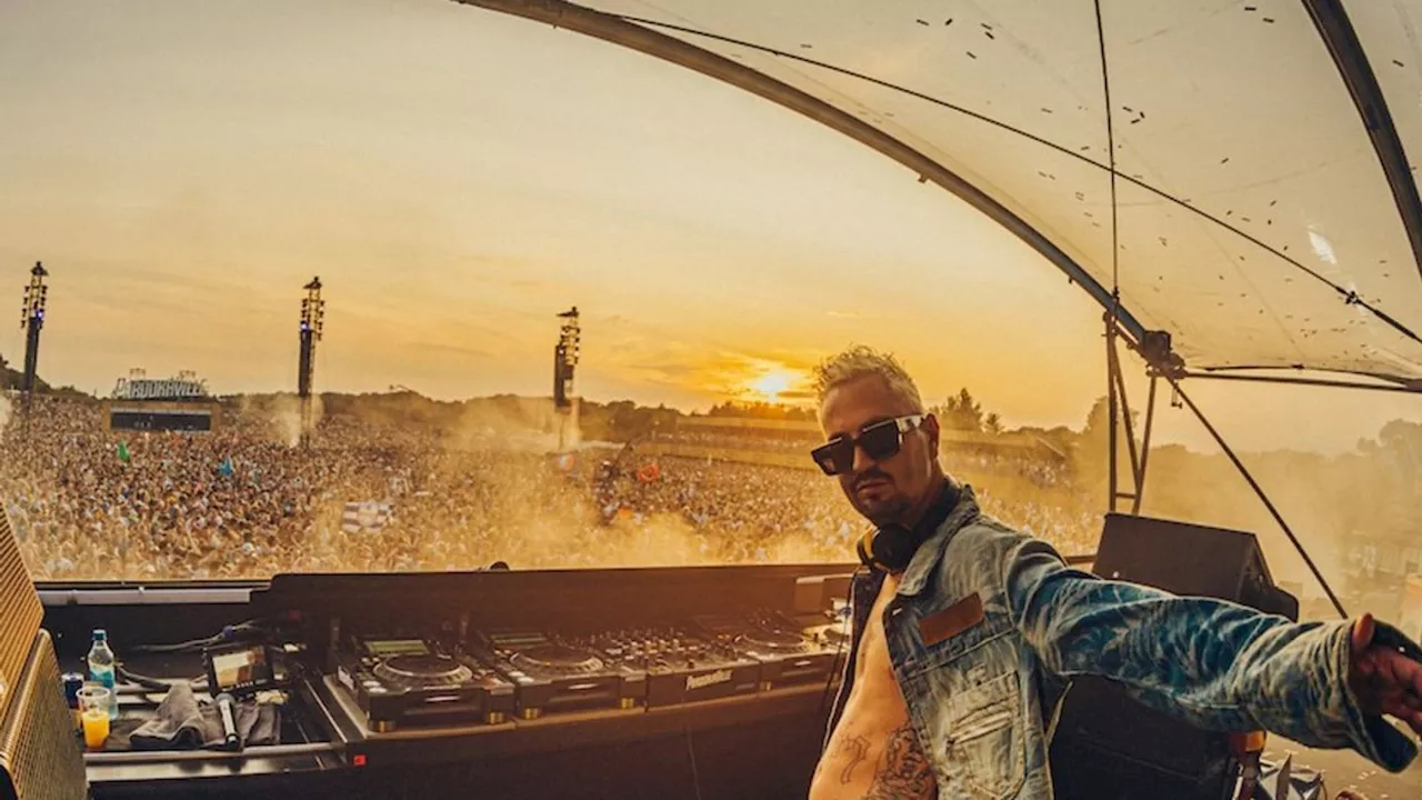 Parookaville-Festival: Star-DJ Robin Schulz beehrt Elektro-Festival