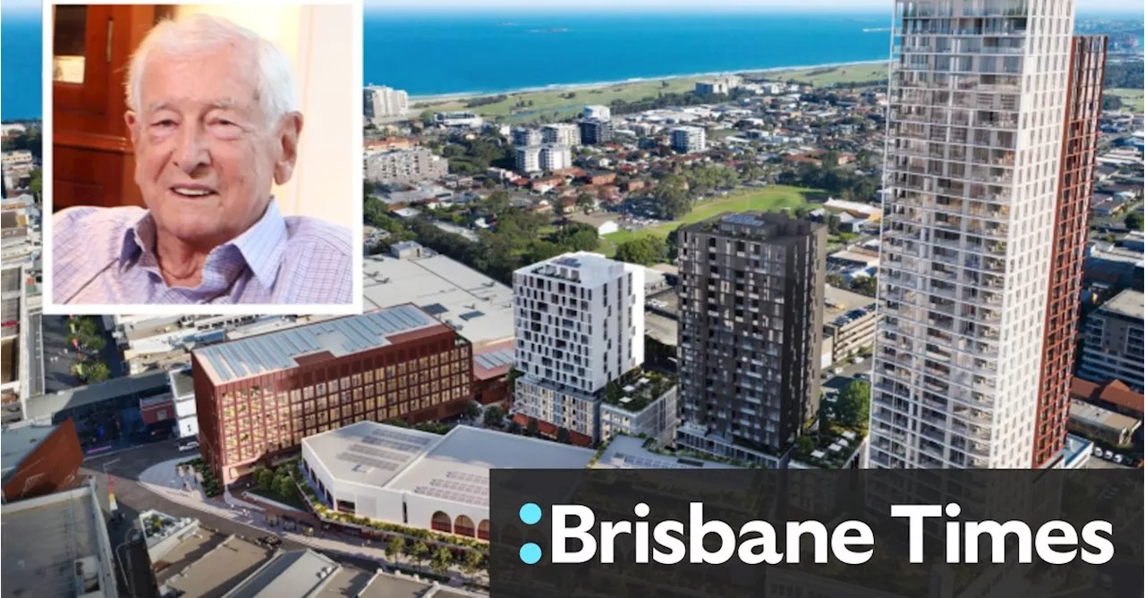 Billionaire Bruce Gordon gets a record $70m for Wollongong development site