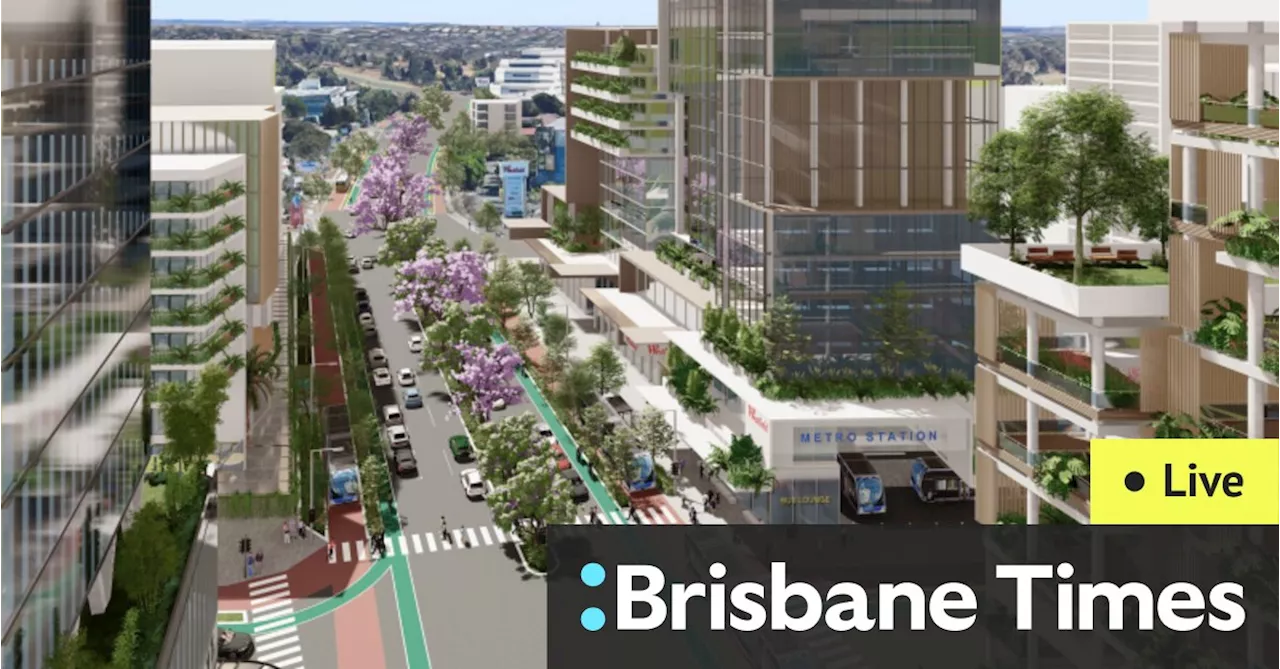 Brisbane News Live: Busy Brisbane road being redesigned; How (and why) Labor dumped key call of its 2032 venue review