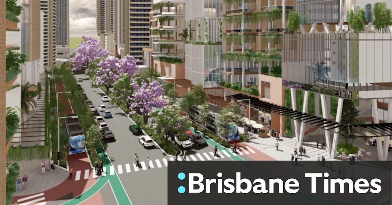 Busy Brisbane road being redesigned as tunnel decision looms