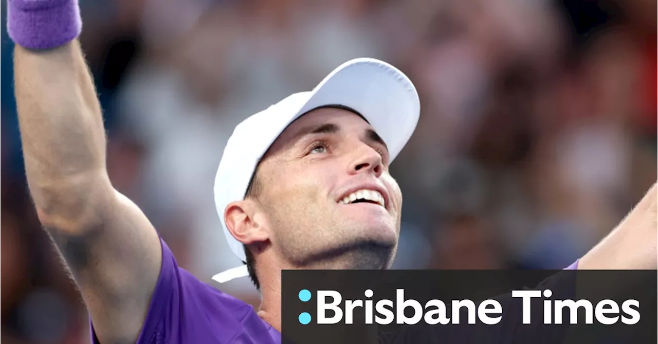 How Aussie giant-killer plans to topple world’s hottest tennis player