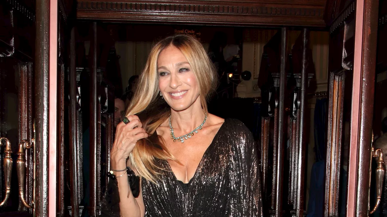 On Her 59th Birthday, Sarah Jessica Parker Is Having The Time Of Her Life In London