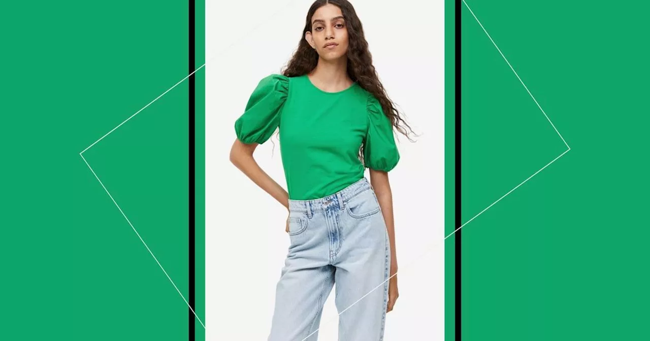 Modetrend 2024: Die elegante T-Shirt-Alternative von H&M ist voll angesagt