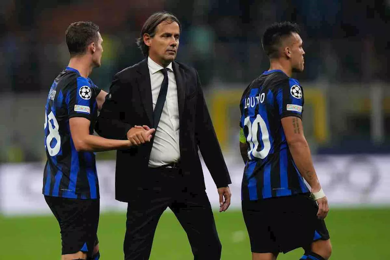 Inzaghi in emergenza: le mosse con de Vrij, Sommer (e Acerbi) ai box