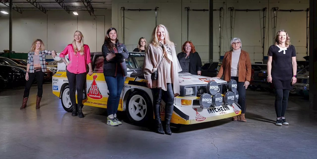 Michèle Mouton, Joyrides, and Fire-Resistant Underpants at the 2024 Dirtfish Women in Motorsports Summit