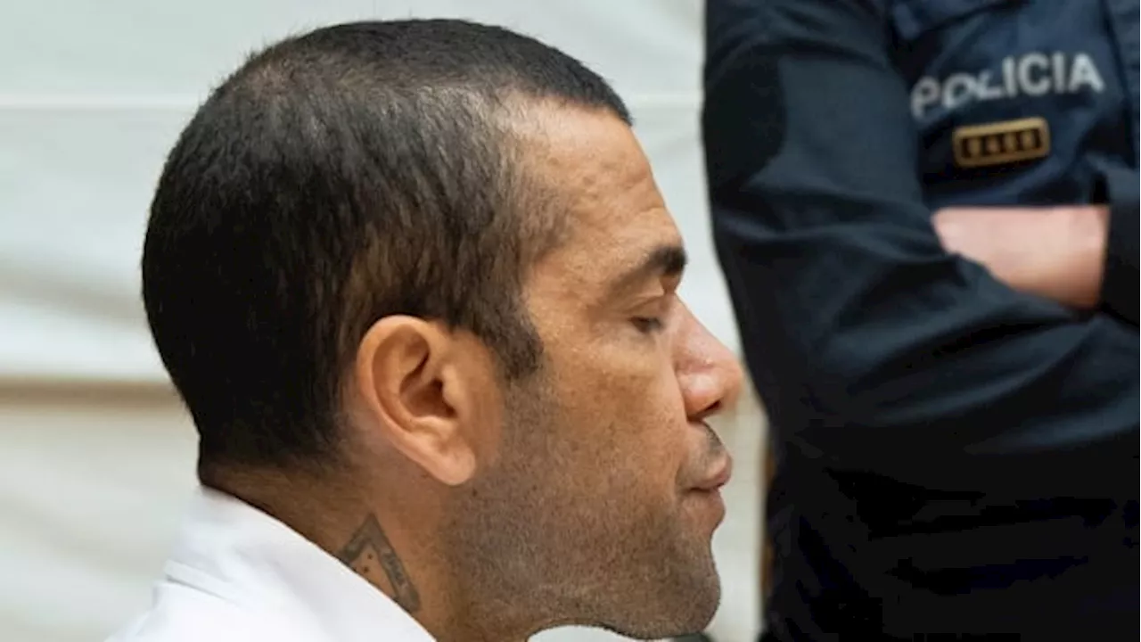 Soccer star Dani Alves posts $1.2M US bail, released from Spanish jail