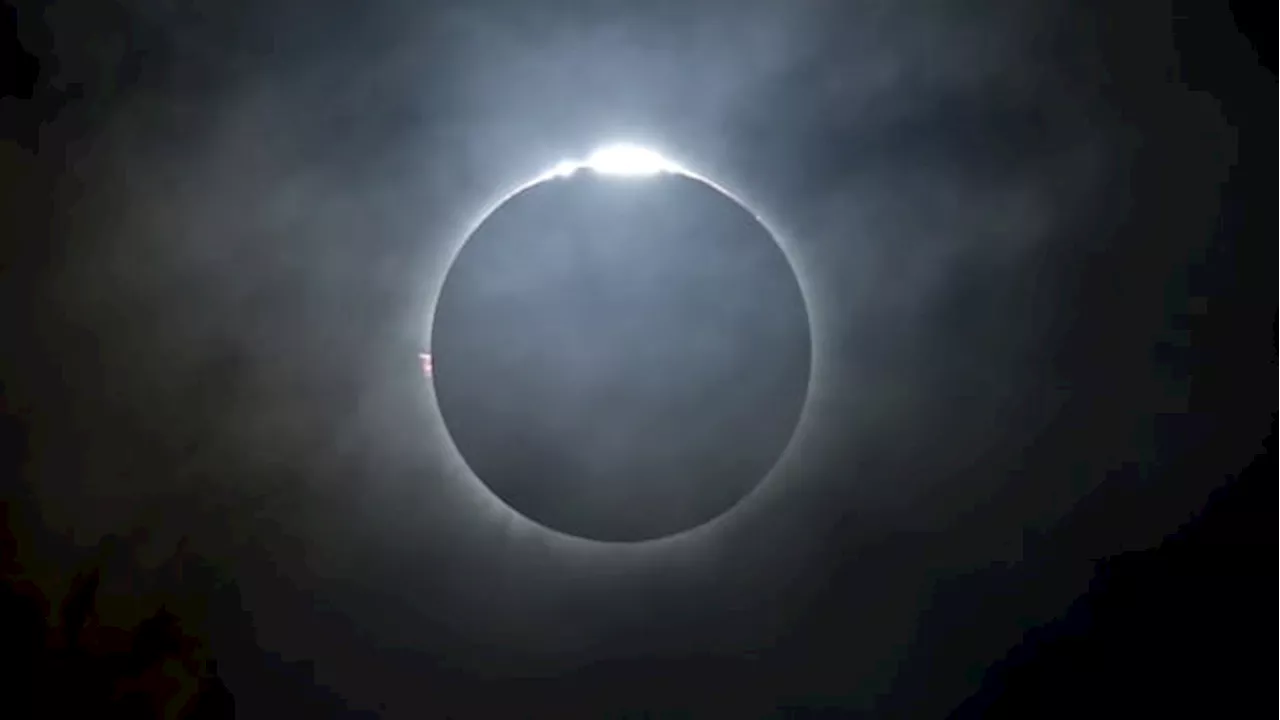 What are the chances of clear skies for the total solar eclipse?